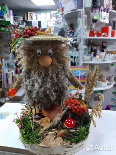 Осенняя поделка