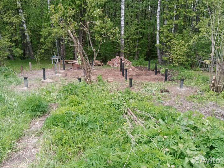 Винтовые сваи от производителя