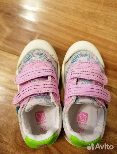 Кеды для девочки 23р