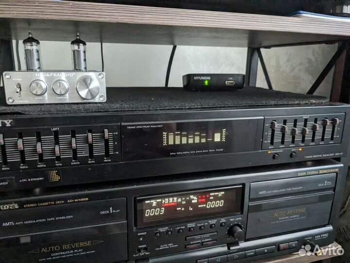 Эквалайзер sony