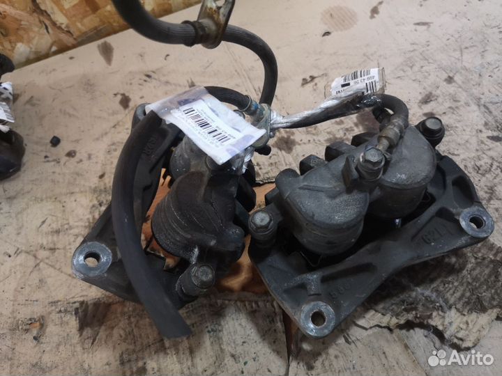 Суппорта subaru legacy bp5 315 mm