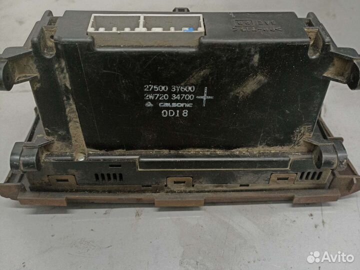 Блок климат контроля Nissan Maxima A33