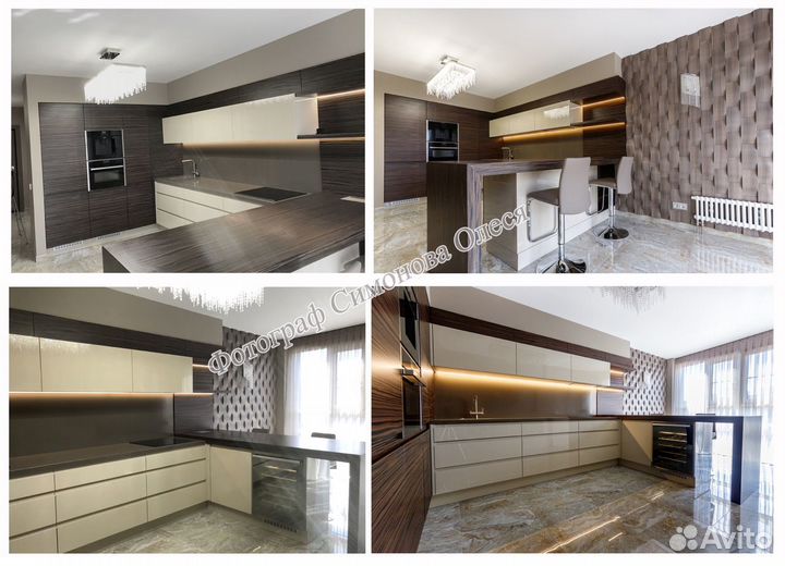 Интерьерная фотосъемка недвижимости, квартиры