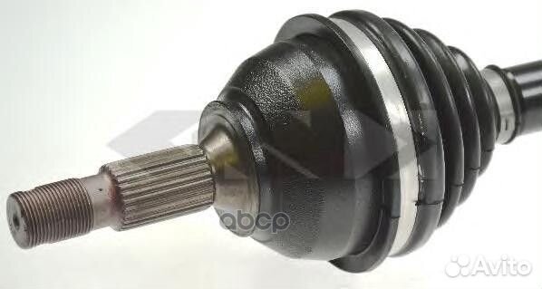 Полуось передн прав citroen: jumpy 2.0HDI 07