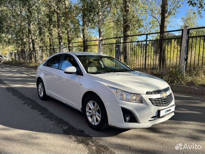Chevrolet Cruze 1.6 МТ, 2013, 195 000 км