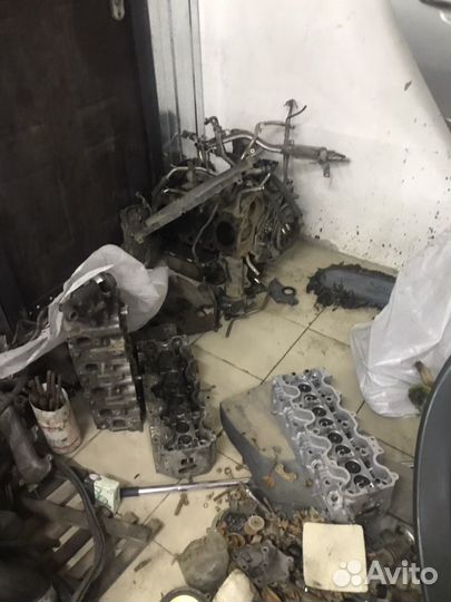 Двигатель 3ct-e Toyota Estima на запчасти