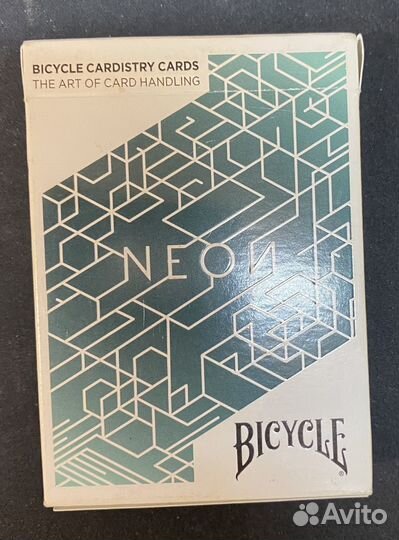 Карты фокусные Bicycle Neon