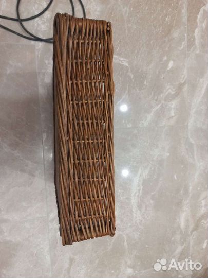 Корзина плетеная