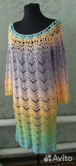 Вязанные вещи ручной работы