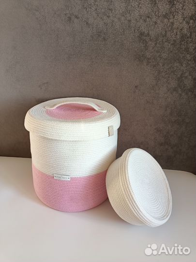 Корзины для хранения игрушек/вещей