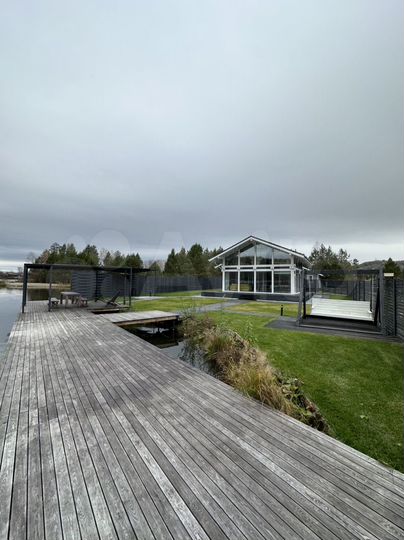 Коттедж 150 м² на участке 56 сот.