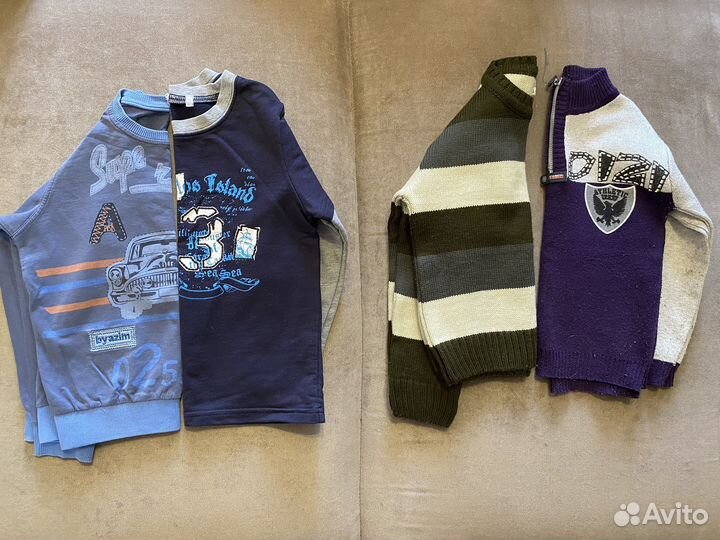 Вещи пакетом на мальчика 5-7 лет (31 шт)