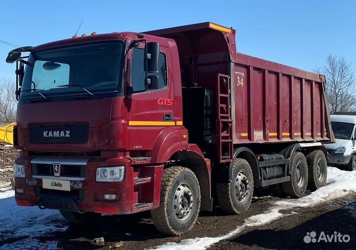 КамАЗ 65801-T5, 2019