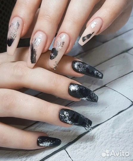 Маникюр педикюр наращивание ногтей