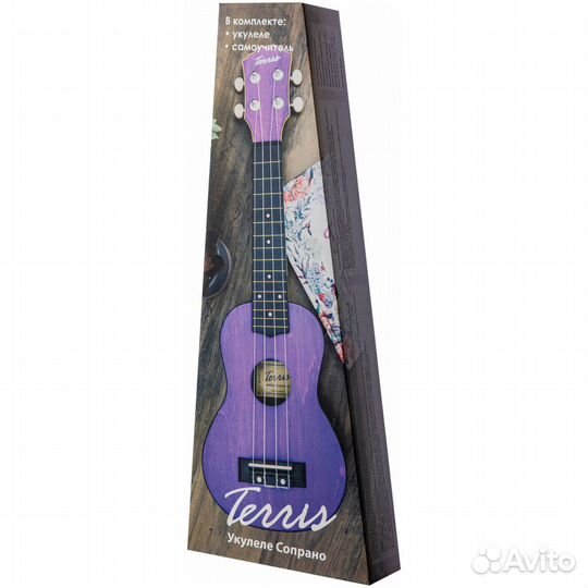 Укулеле Terris plus-70 space