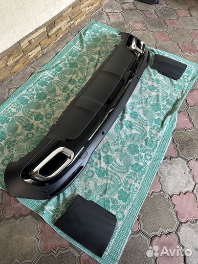 Дифузор мерседес GLS 167 оригинал