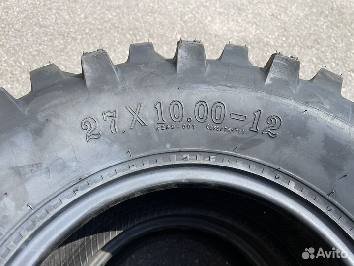 Шины на квадрик 27