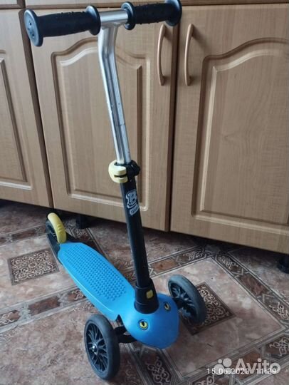 Самокат детский трехколесный