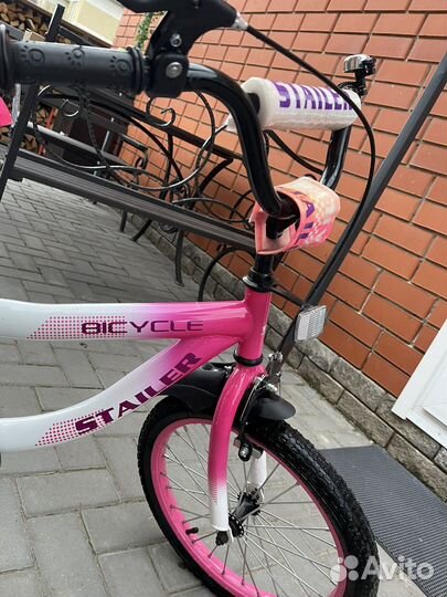 Велосипед детский 18 дюймов для девочки