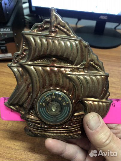 Термометр - Парусник СССР