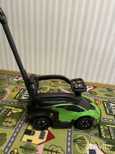 Машинка каталка lamborghini