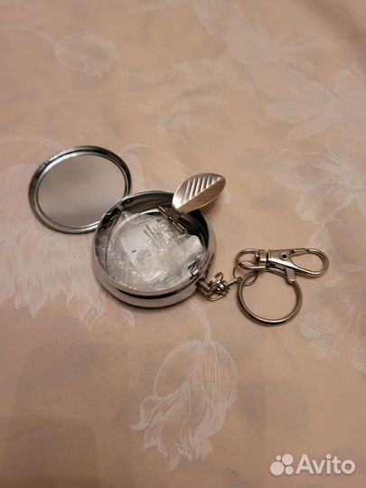 Карманная пепельница-брелок