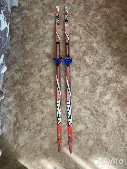 Беговые лыжи trek omni