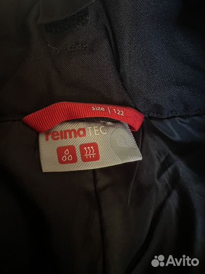 Брюки утепленные reima