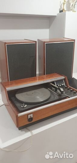 Электрофон Вега 101 стерео с колонками