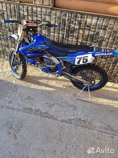 Продам Кроссовый мотоцикл Yamaha YZ-450 2021