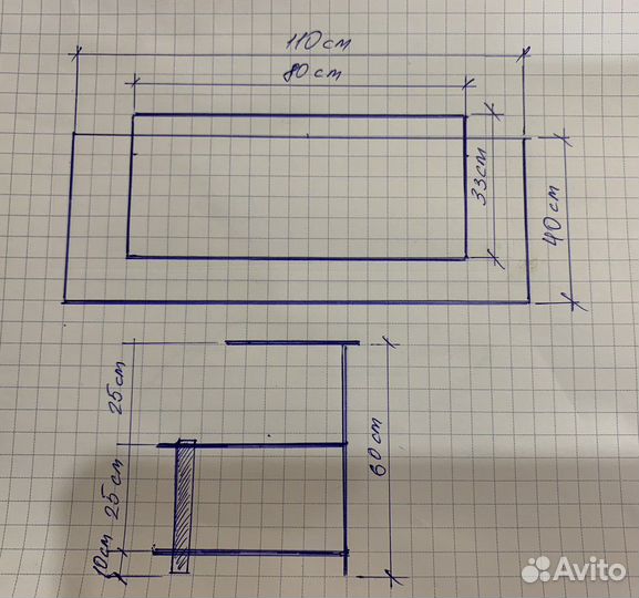 Стеклянная тумба под тв