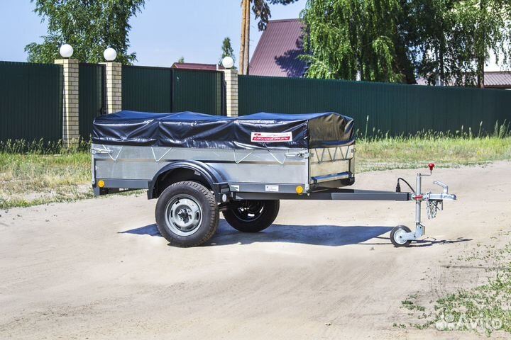 Обновленный прицеп 