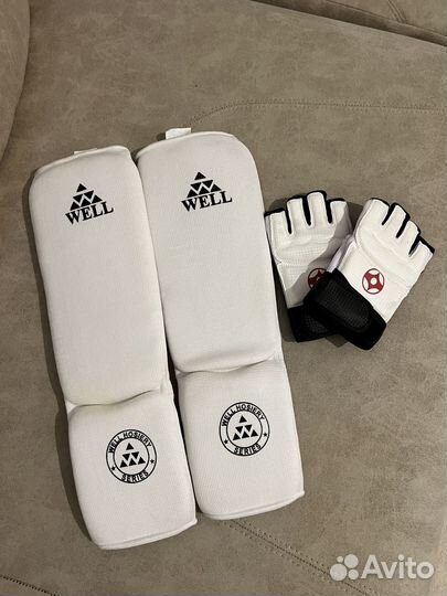 Защита голени для карате