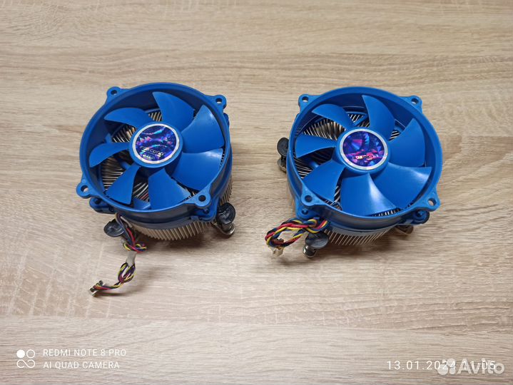 Кулер процеccорный