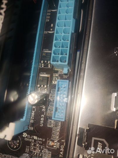 Комплект материнская плата и процессор i5