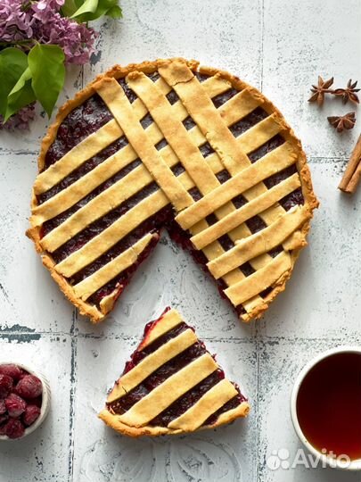 Безглютеновые тарты Феодосия