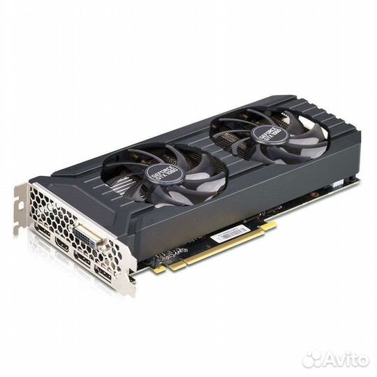 Видеокарта Palit GeForce GTX 1060 dual 6GB
