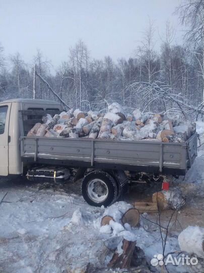 Дрова колотые