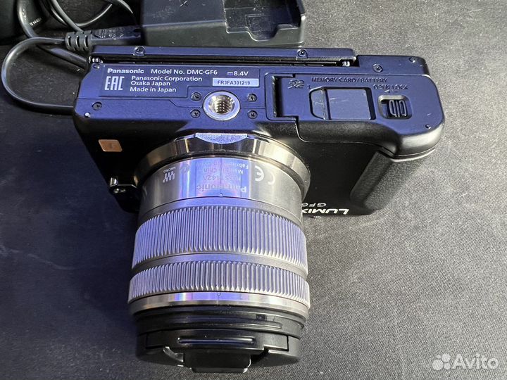 Panasonic model DMC-GF6