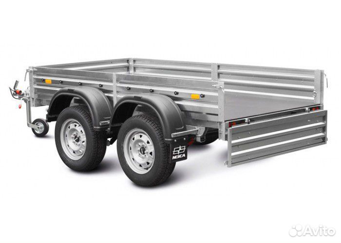 Прицеп для дачи мзса 817730. 012