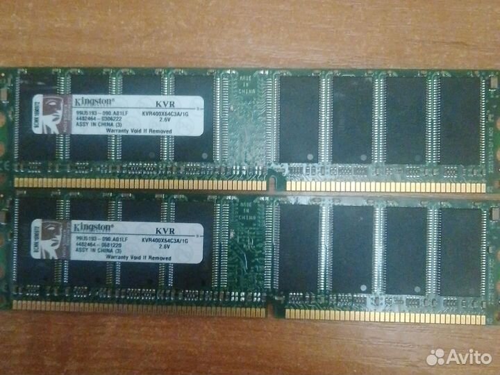 Оперативная память ddr ddr2
