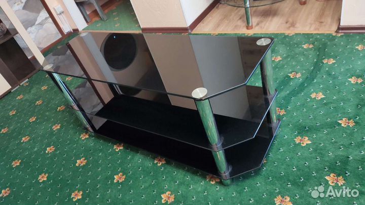 Tempered glass тумба стеклянная