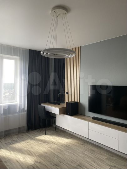 1-к. квартира, 36,8 м², 17/17 эт.