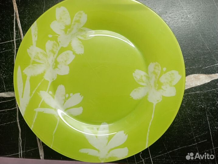 Большая тарелка luminarc 4шт