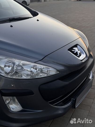 Peugeot 308 1.6 AT, 2008, 172 800 км