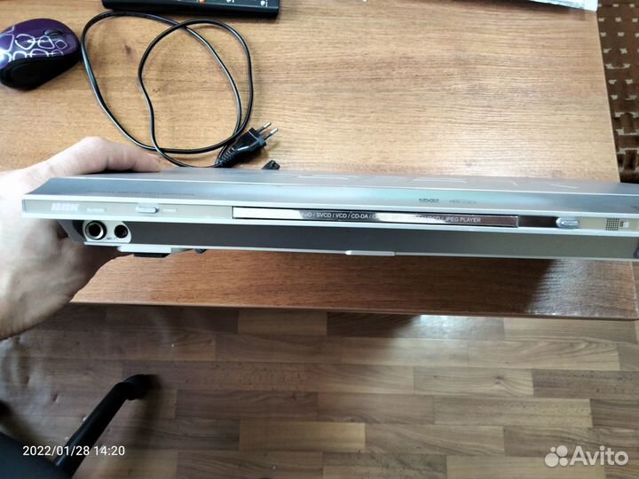 Dvd плеер с usb неисправный