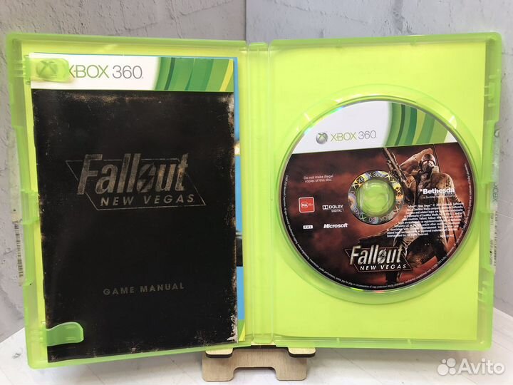 Игра Fallout : New Vegas для Xbox 360