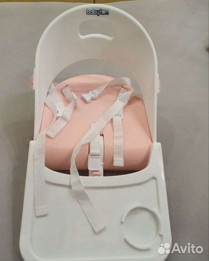 Стульчик для кормления babyton бустер