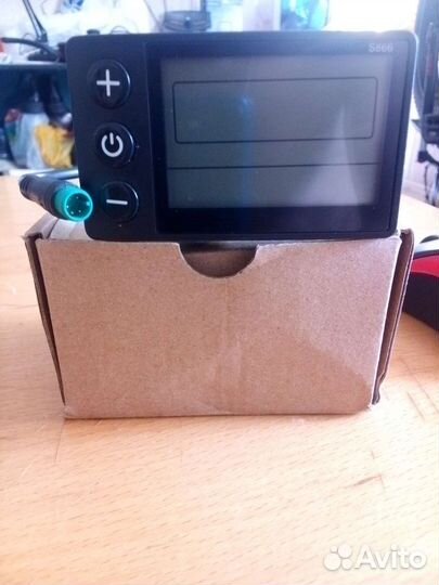 Продам бортовой компьютер для электрофетбайка