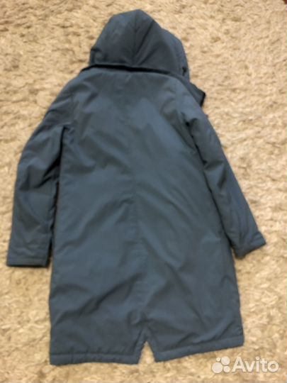 Пуховик пальто демисезонное 44 р